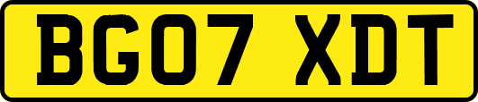 BG07XDT