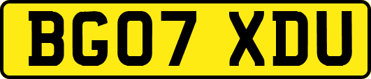 BG07XDU