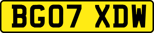 BG07XDW