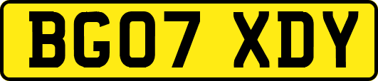 BG07XDY