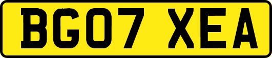 BG07XEA