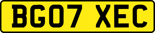 BG07XEC