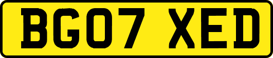 BG07XED