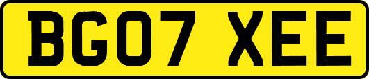 BG07XEE