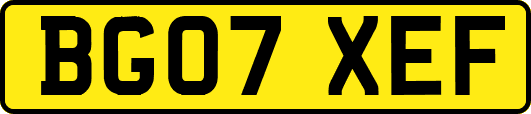 BG07XEF