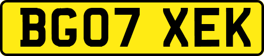 BG07XEK