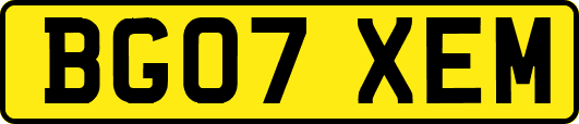 BG07XEM