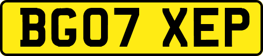 BG07XEP