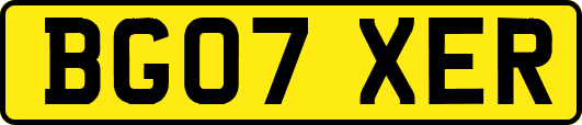 BG07XER