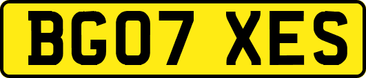 BG07XES