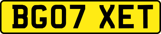 BG07XET