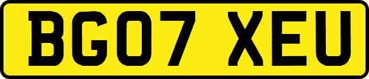 BG07XEU