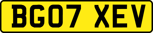 BG07XEV