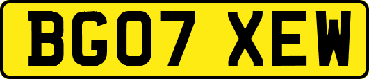 BG07XEW