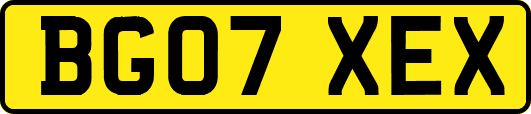 BG07XEX