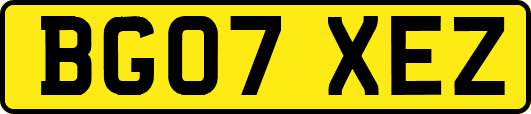 BG07XEZ