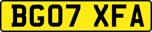BG07XFA