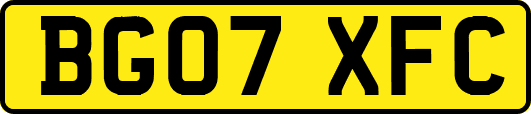 BG07XFC