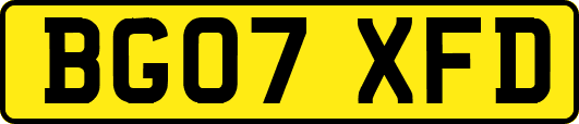 BG07XFD