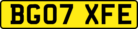 BG07XFE