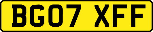 BG07XFF