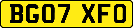 BG07XFO