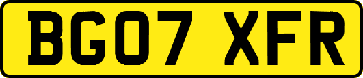 BG07XFR