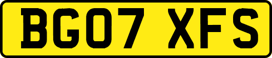 BG07XFS