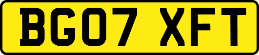 BG07XFT