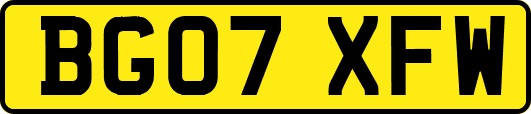 BG07XFW