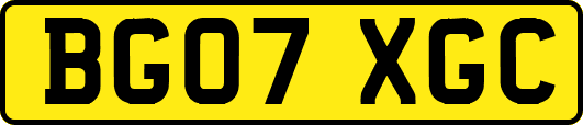 BG07XGC