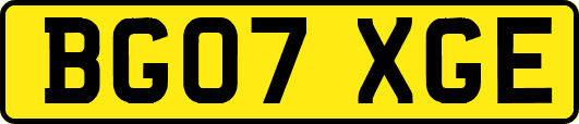BG07XGE