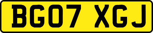 BG07XGJ