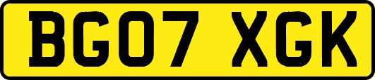 BG07XGK