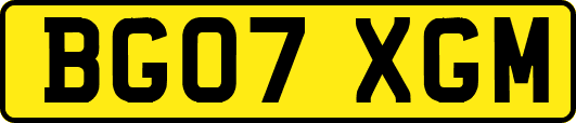 BG07XGM