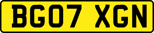 BG07XGN
