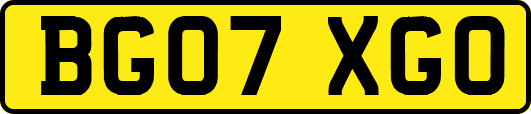 BG07XGO