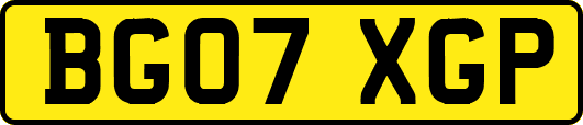 BG07XGP