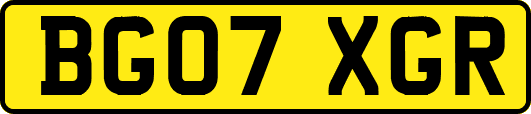 BG07XGR