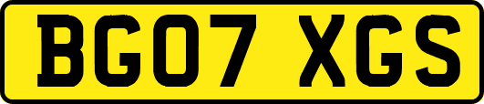 BG07XGS