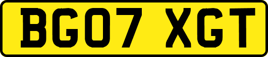 BG07XGT