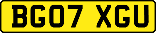BG07XGU