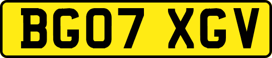 BG07XGV