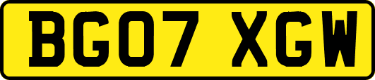 BG07XGW