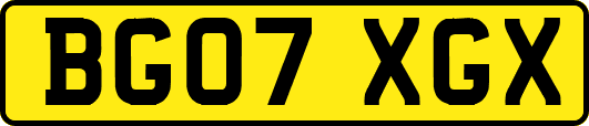 BG07XGX