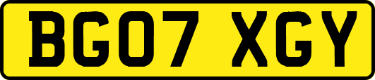 BG07XGY