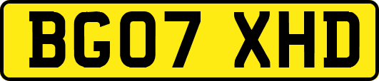 BG07XHD