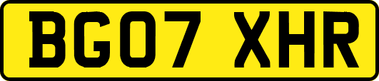 BG07XHR