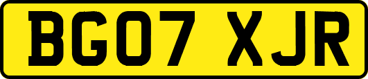 BG07XJR