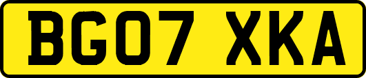 BG07XKA